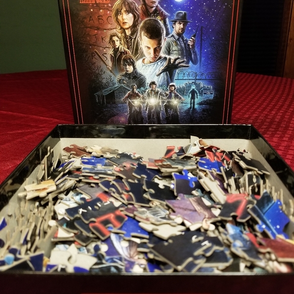 Stranger Things puzzle - Picture 4 of 4